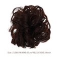 thumbnail image 2 of CUITING Messy Bun Hairpiece Ponytail - Dark Brown, 2 of 6