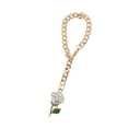 thumbnail image 5 of Unique Bargains 1 Pc Rose Cup Chain Water Cup Pendant White Alloy, 5 of 5