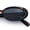 Tortoise - Black, variant on SA106 Womens Mod Thin Plastic Narrow Oval Retro Sunglasses / Beige - Black