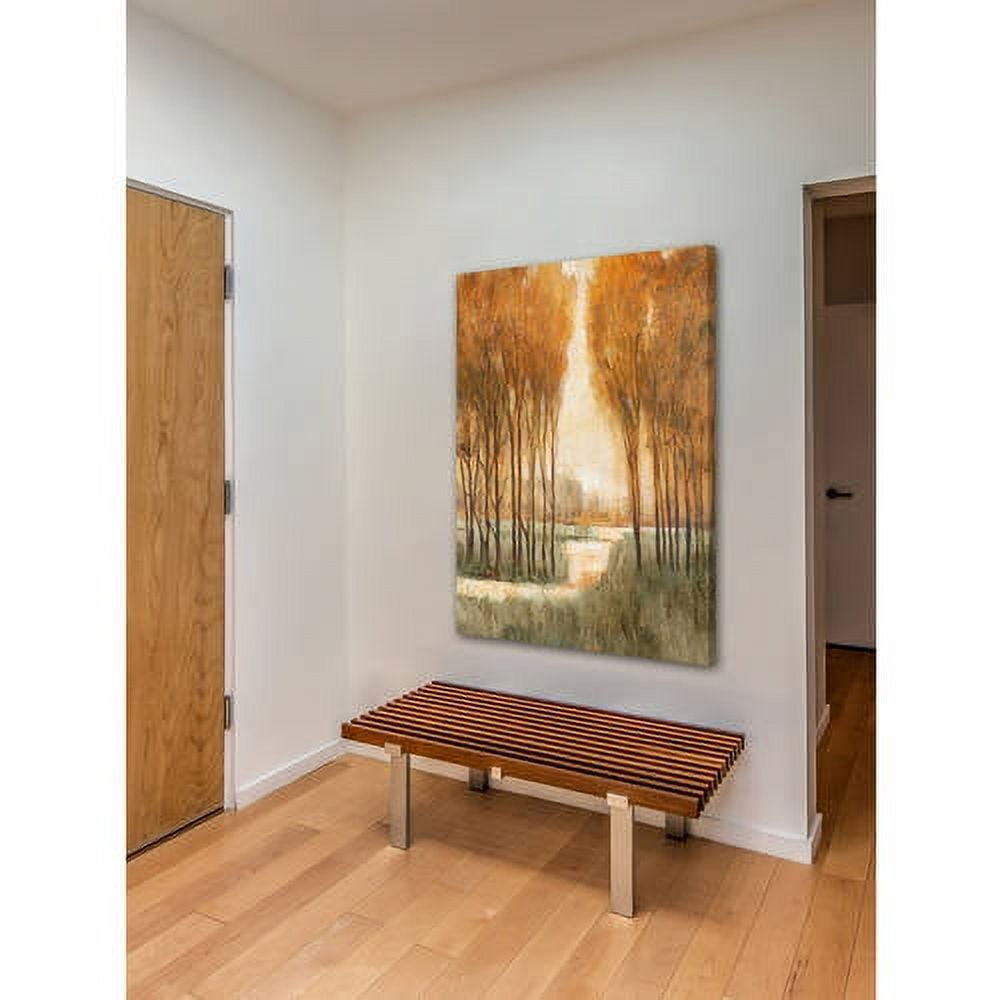 Marmont Hill "Golden Forest I" Painting Print on Wrapped Canvas