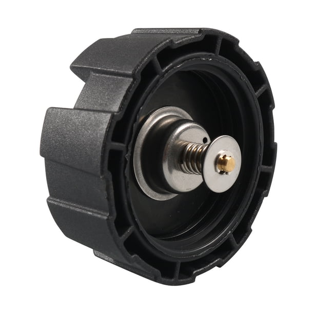 Scienceny Tapa de la caja de combustible del motor fueraborda Reemplazo portátil 12-24L A prueba de fugas Desmontable Reparación Calor Aislamiento Bombillas para automóviles Scienceny VI017238-00B