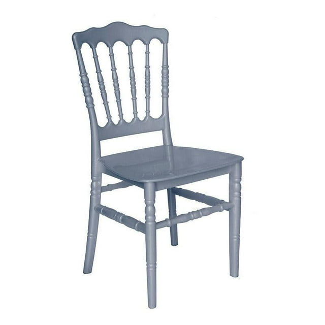 Silla Vintage para Eventos Apta para Exterior e Interior con Protección UV, realizada con Polipropileno Durable