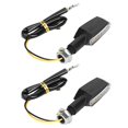thumbnail image 1 of Motorcycle Lamp,Motorcycle Double Sided LED Bullet Turn Signal Light Turn Signal Lamp Finely Tuned Performance, 1 of 8