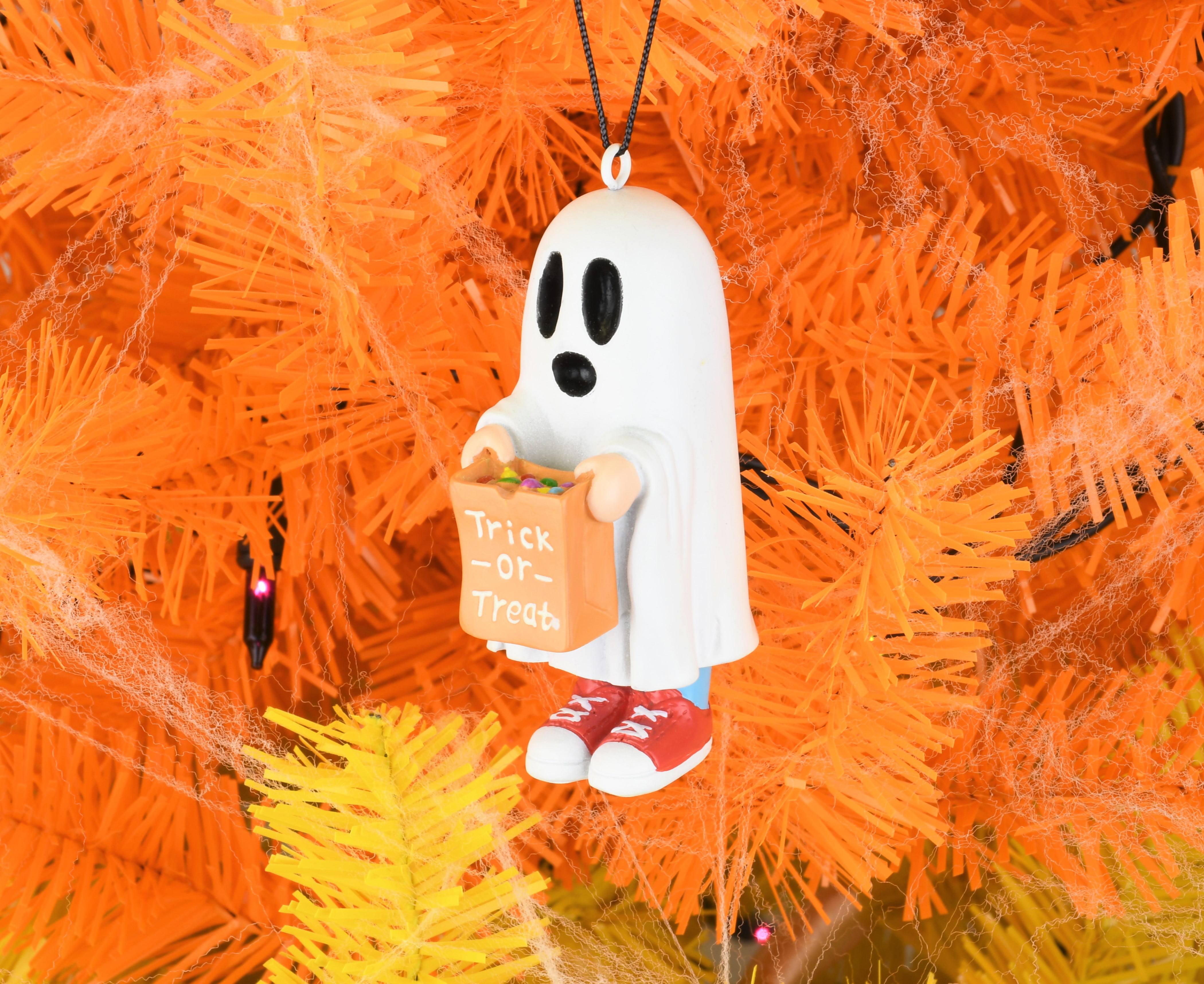 Tree Buddees Kid Trick or Treating Ghost Costume Halloween Christmas Ornament