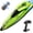 Green, variant on DEERC 16" Brushless RC Boat for Adults, 35+ KPH, Self-Righting, 2 Batteries 3S Power, Capsize Recovery, Carrying Case, Hobby Grade Remote Control Racing Boat for Lakes and Pools, Metal Drive Shaft