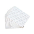 Pen+Gear DoubleSided Dry Erase Learning Boards, Height 8.9" x Width 11