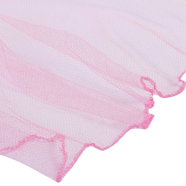 Dosel de cama para niños, elegante dosel de encaje princesa para niños, mosquitero de respuesta rápida