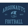 thumbnail image 2 of CFL Toronto Argonauts Football Navy Medium Hoodie, 2 of 4
