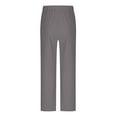 thumbnail image 7 of Juslio Girls Pants Casual Unisex Child Cotton Washed Zou Spring Summer Thin Linen Pants, 7 of 7