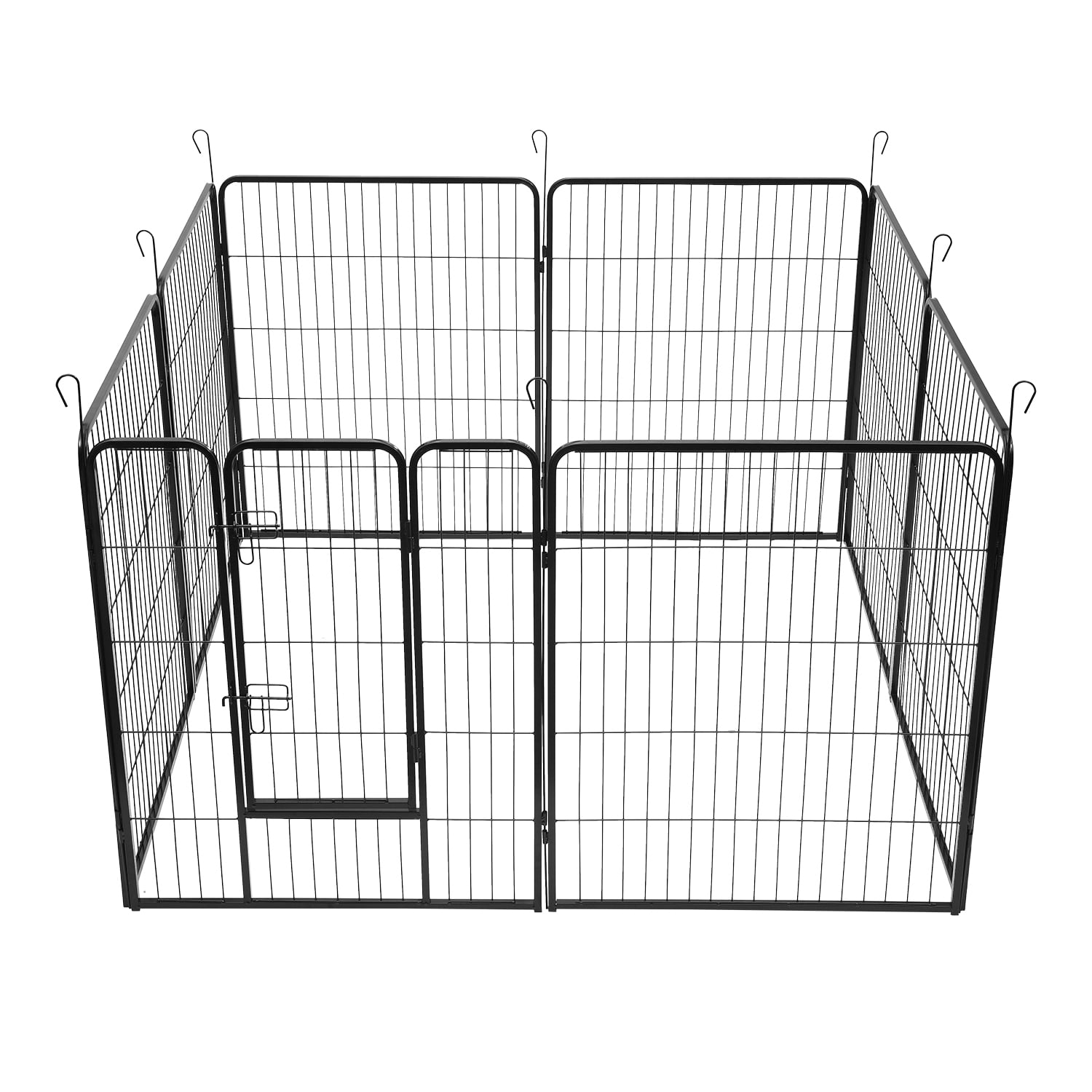 Lowestbest 40" Pet Playpens for Dogs, Foldable Metal Puppy Playpen, Pet Exercise Pen for Small / Large Dogs, 8 Panel Metal Exercise Yard Play Pen for Puppy Lowestbest 40" Pet Playpens for Dogs, Foldable Metal Puppy Playpen, Pet Exercise Pen for Small / Large Dogs, 8 Panel Metal Exercise Yard Play Pen for Puppy