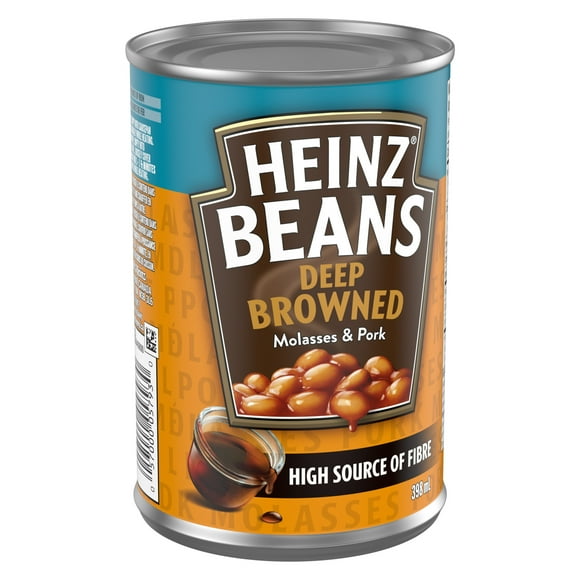 Heinz Deep-Browned Beans with Pork & Molasses, 398mL