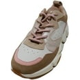 thumbnail image 1 of Zerocentcinq Chaussures de Sport en Cuir pour Femmes Adix Camelia Blanches à la Cheville - 7M, 1 of 3