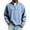 #_001Light Blue, variant on ASDFVBKG Men's Workout Pullover Sweatshirt Quarter Zip Comfortable Long Sleeve Collared Vintage Pullover Dressy Casual Loose Pullover Tops Black 3XL