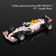 thumbnail image 1 of Bburago 1:43 2021 Red Bull Racing F1, pintura especial de Turquía, aleación de Fórmula 1, Super modelo de coche de juguete RB16B 11 # Perez 33 # Verstappen Fivean unisex, 1 of 2