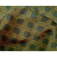 thumbnail image 4 of oneOone Silk Tabby Fabric Tartan Check Decor Fabric Printed BTY 42 Inch Wide, 4 of 4