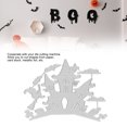 thumbnail image 3 of Troquel de corte de castillo de metal troquelado de metal de murciélago de Halloween acero con alto contenido de carbono para máquina troqueladora ANGGREK Otros, 3 of 8