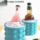 thumbnail image 5 of Silicone Ice Cube Maker Mold Cooler beer cabinet blue 600ml, 5 of 5
