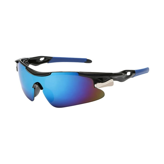 NIUBWJL Sports Sunglasses for Men Women, Youth Baseball Lightweigh UV Protection Sun Glasses for Cycling Running Fishing