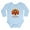 Sky Blue, variant on CafePress - My 1St Thanksgiving Long Sleeve Infant Bodysuit - Long Sleeve Cotton Baby Bodysuit