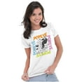 thumbnail image 3 of Popeye the Sailor Man with Friends Women's T Shirt Ladies Tee Brisco Brands S, 3 of 5