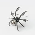 thumbnail image 2 of Broche ZHAOCHENG Araña de Nácar y Microincrustaciones Plata, 2 of 4