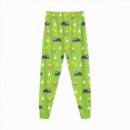 thumbnail image 6 of UAYOTSE Planet Pajamas Sets Dinosaur Cotton Truck 2 Piece Long Sleeve Train Sets Sleepwear Clothes Set Loungewear,Sizes 3-4 Years, 6 of 7