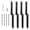 4pcs, variant on Lanzxjv Fence Post Repair Kit, Includes Heavy Duty Fence Posts Repair Stakes, Steel Ground Spikes for Repairing Broken or Tilted Wooden Posts in Yards Farms