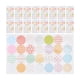 thumbnail image 4 of 20 hojas de pegatinas de refuerzo para perforar agujeros, decorativas, de hojas sueltas, para manualidades., 4 of 7