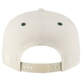 thumbnail image 4 of Men's New Era Cream/Hunter Green Team USA Chrome 9FIFTY Snapback Hat, 4 of 5