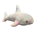 thumbnail image 4 of Plush Shark Pillow Colorful Soft Sleeping Pillow Toy Stuffed Animal Doll Back Cushion Kids Gift, 4 of 7