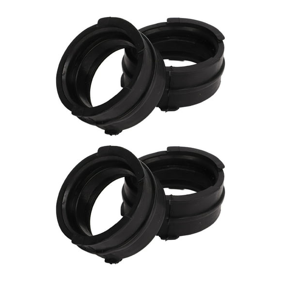 Carburetor Inlet Rubber Boots,4Pcs Carburetor Intake Manifold Carburetor Intake Manifold Boots Carb Intake Manifold Boots Masterfully Created