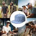 thumbnail image 5 of Camouflage Flat Baseball Cap – Adjustable Snapback Hat with Flat Bill, Breathable and Durable, Personalized Design for Sports, Travel & Daily Wear, 5 of 6