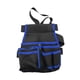 thumbnail image 3 of Bolsa de herramientas de cintura para jardineros con organizador y bolsa de cinturón para herramientas de mano Azul, 3 of 8