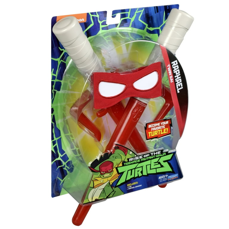 Rise of the Teenage Mutant Ninja Turtles Raphael s Two Sais