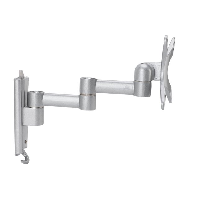 Display Display Arm Large Screen Wall Mounted TV Aluminium Alloy Large Load Bearing 30in L04 Silver Gray