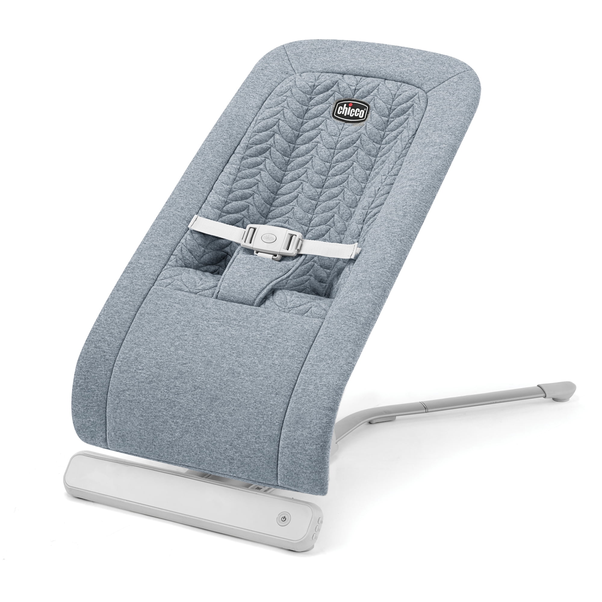 Chicco E-Motion Auto-Glider & Baby Bouncer AC and Battery Powered - Grey (Grey)