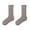 Dark Gray, variant on YAOBAMM Highly Elastic Socks 1 Pair Cozy Plush Winter Warm Breathable Versatile Autumn Thickened Unisex Accessories