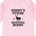 thumbnail image 4 of Inktastic Daddy Future Hunting Buddy Boys or Girls Long Sleeve Baby Bodysuit, 4 of 5