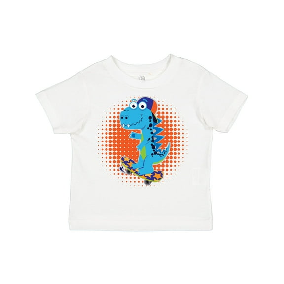 Inktastic Skateboard Gift for Boys Boys Toddler T-Shirt