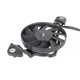 thumbnail image 2 of Universal Motorcycle 3 Inch Cooling Fan 12V 158mm Slim Electric Radiator Server Fan For 150c 200cc 250cc 450cc Dirt Bike Parts, 2 of 4