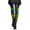 Bronze, variant on Mardi Gras Leggings for Women Trendy Print Elastic High Waisted Legging Plus Size Party Carnival Skinny Pants