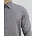 thumbnail image 3 of Camisa Formal Barabas Corte Slim Fit Manga Larga, 3 of 4