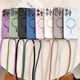 thumbnail image 2 of Crossbody Lanyard Magnetic Case For iPhone 15 14 13 12 11 Pro Max Plus X XS XR For Magsafe Soft TPU Camera Protection Cover, 2 of 5