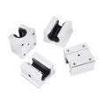 thumbnail image 1 of SBR12-800mm Linear Slide Rail, Linear Bearing Rail, SBR12UU Blocks Mills Machining Jobs For Routers CNC Towers, 1 of 8
