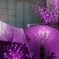 thumbnail image 1 of Luz De Rama Lámpara La rama de sauce artificial LED enciende la luz nocturna con pilas para el jardín del partido Sywqhk Para estrenar, 1 of 8