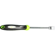 Garden Guru Dandelion Weeder Tool with 2-Pronged Tip and Ergonomic Handle, Stainless Steel Weed Puller for Gardening, Rust Resistant Hand Weeder Tool
