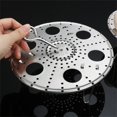 thumbnail image 3 of Panier Vapeur en Acier Inoxydable Pliable Rond pour Ufs 15-19CM S, 3 of 9