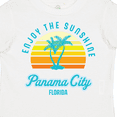 thumbnail image 4 of Inktastic Summer Enjoy the Sunshine Panama City Florida in Blue Boys or Girls Toddler T-Shirt, 4 of 5
