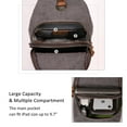 thumbnail image 3 of KL928 Canvas Sling Bag for Men Crossbody Backpack Shoulder Casual Rucksack Unisex Casual Bag, 3 of 6