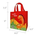 thumbnail image 2 of Wrapables Non-Woven Reusable Gift Bags with Handles for Parties, Birthdays, Favors and Treats (Set of 8), Dinosaurs, 2 of 6
